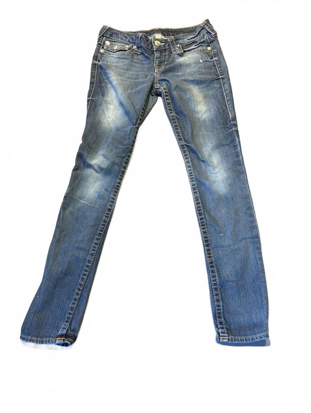 True Religion women’s Blue Denim Jeans Size 29